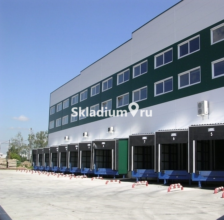 Складской комплекс Терминал Томилино Московская обл, пос Томилино, 23-й Новорязанского шоссе км, стр 27/1 фото